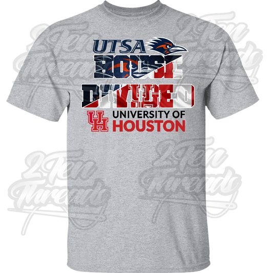 UTSA / Houston House divided Shirt