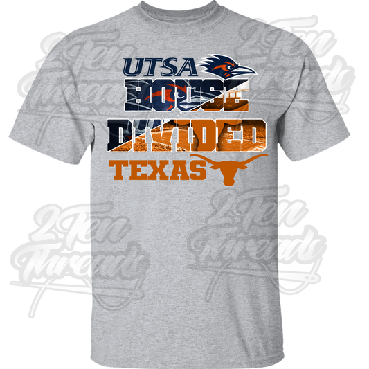 UTSA / Texas House Divided Shirt