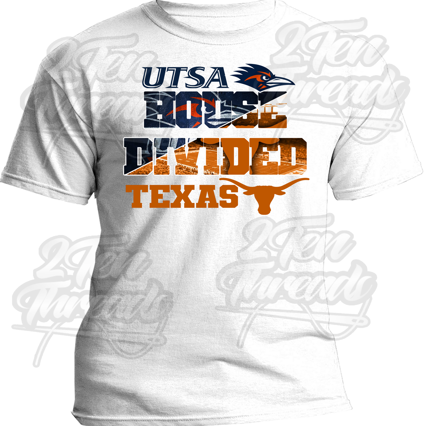 UTSA / Texas House Divided Shirt