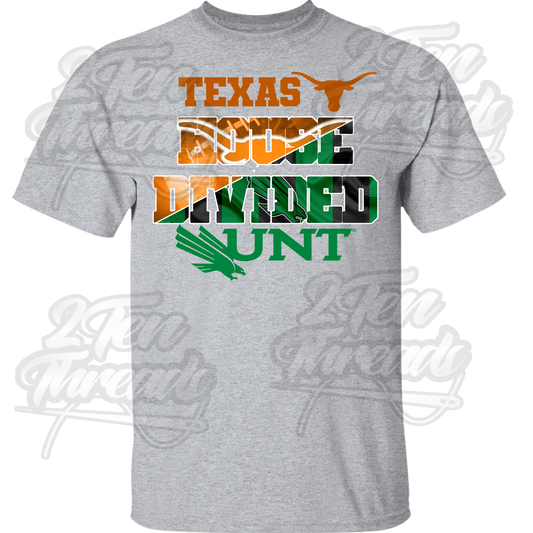Texas / UNT House divided Shirt