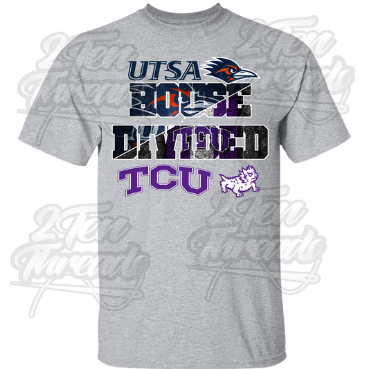 UTSA / TCU House divided Shirt