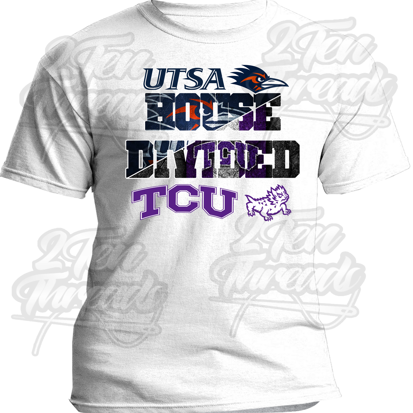 UTSA / TCU House divided Shirt