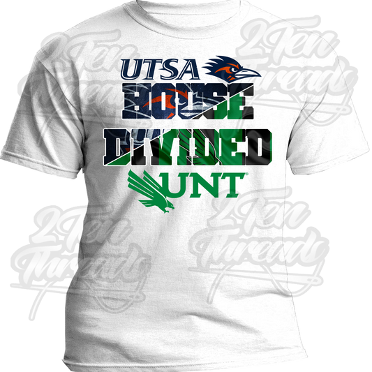 UTSA / UNT  House divided Shirt