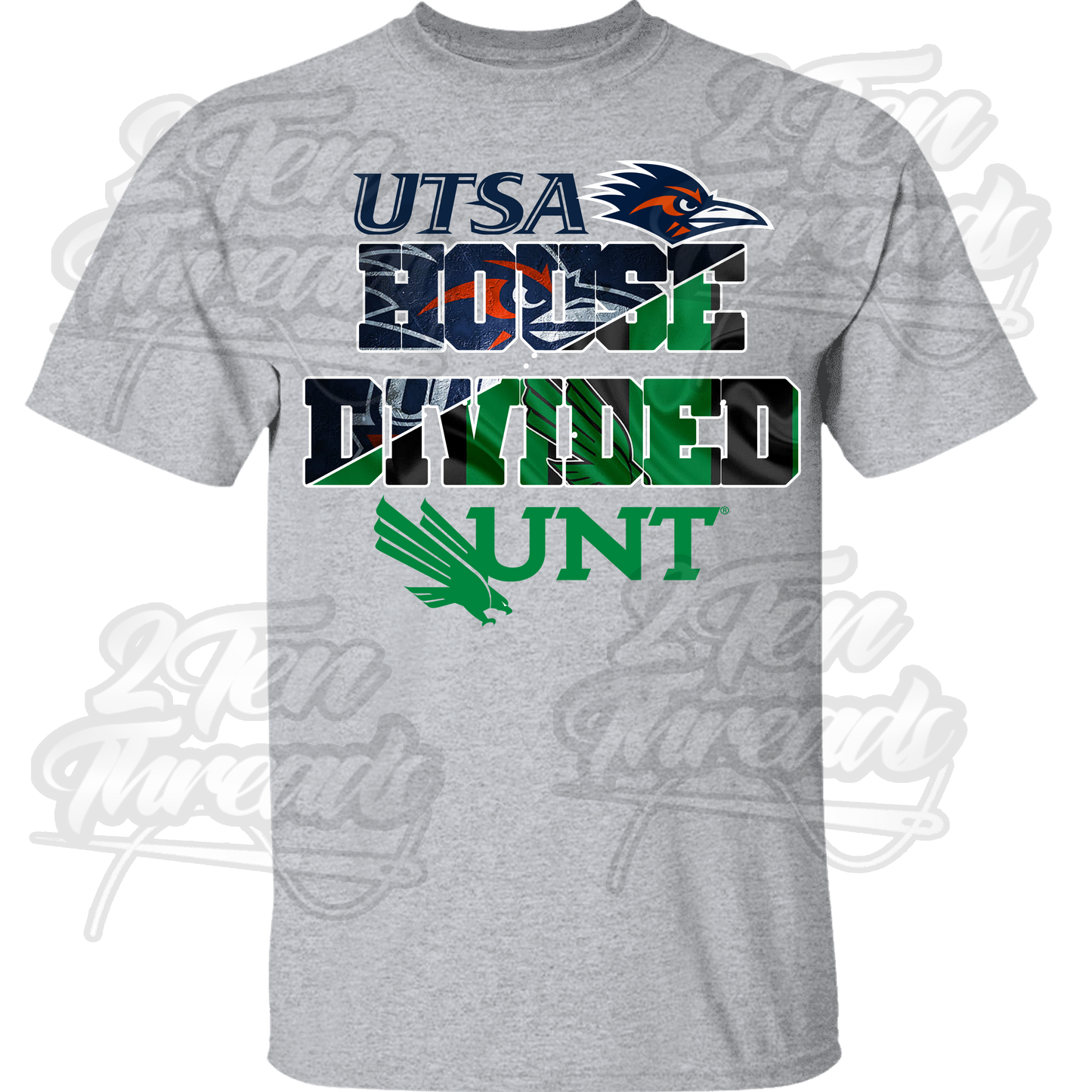 UTSA / UNT  House divided Shirt