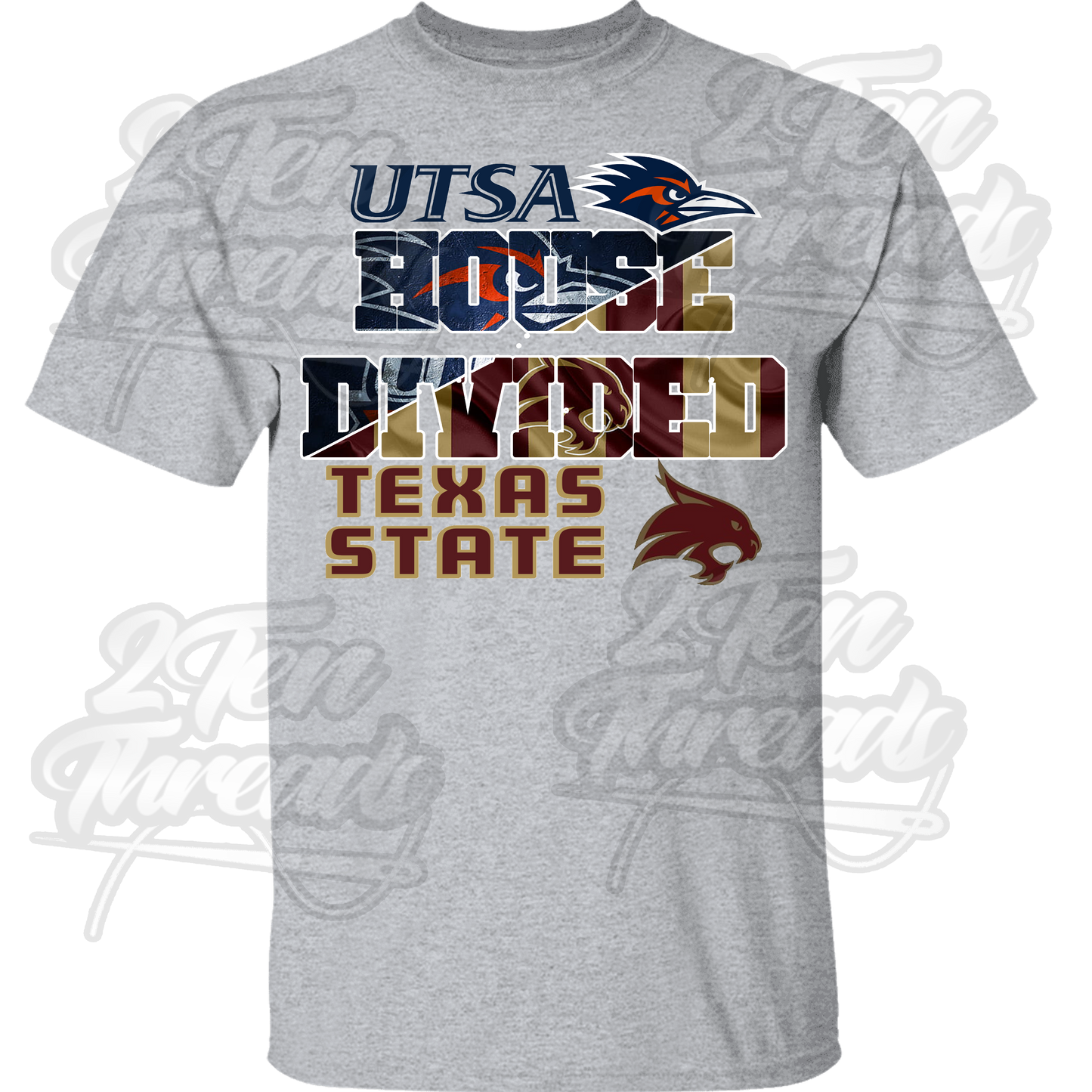 UTSA / TXST House Divided Shirts