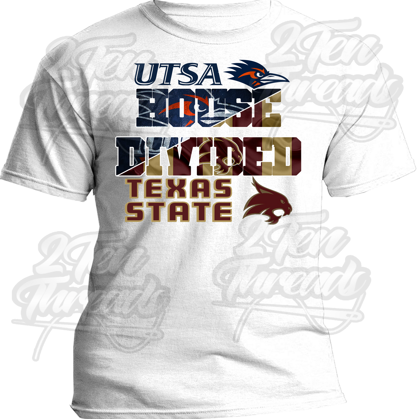 UTSA / TXST House Divided Shirts