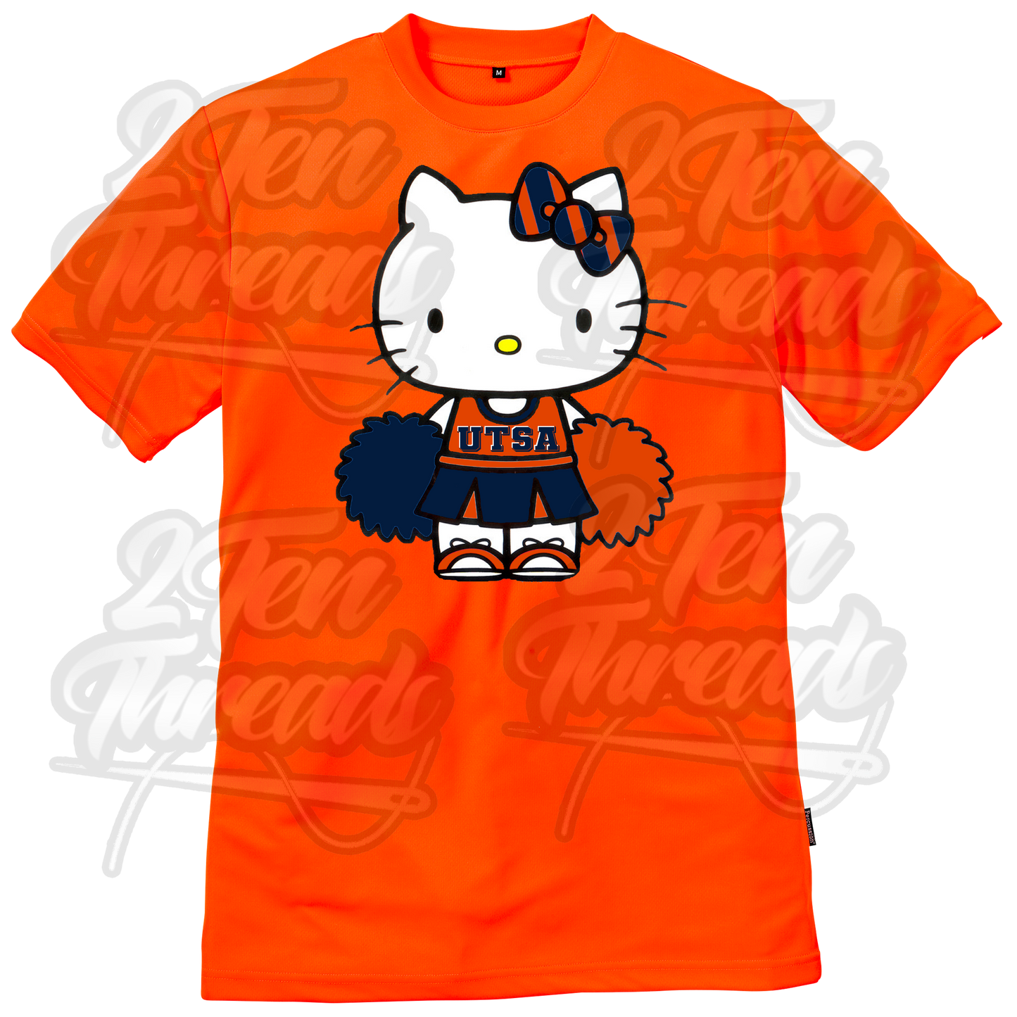 UTSA Hello Kitty Cheerleader!