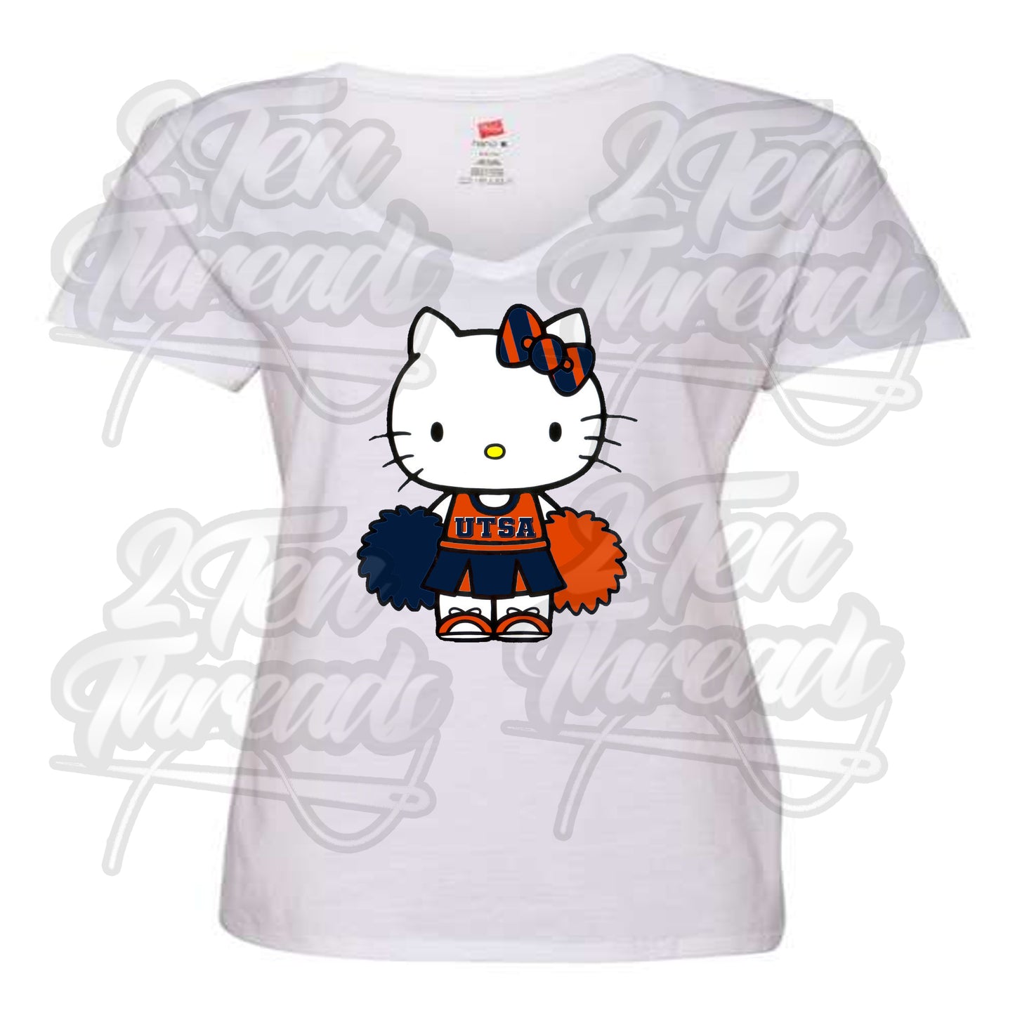 UTSA Hello Kitty Cheerleader!