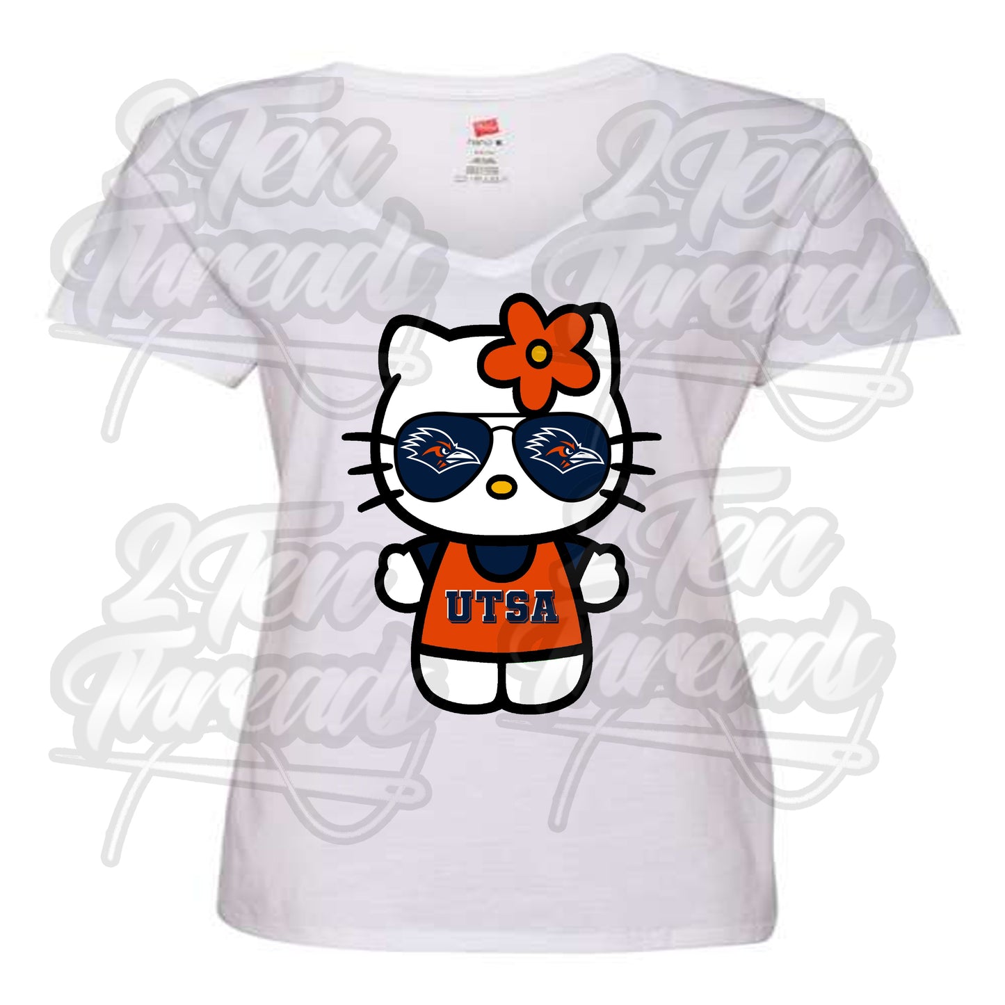 UTSA Cool Hello Kitty Shirt
