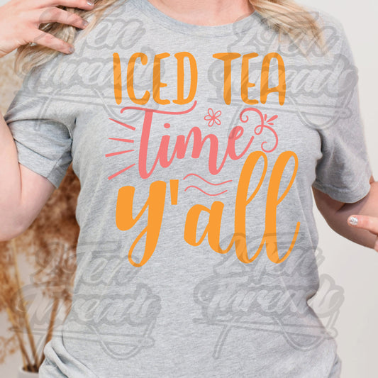 Iced Tea Time shirt!