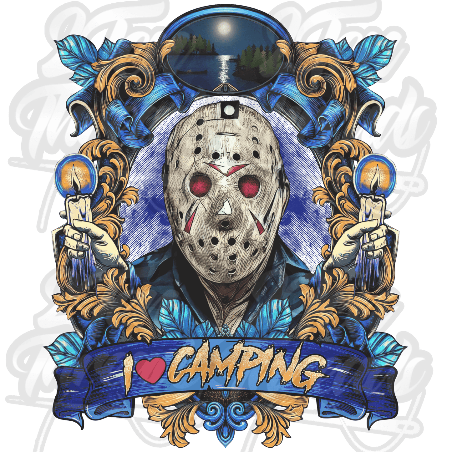 Jason Camping killer shirt!