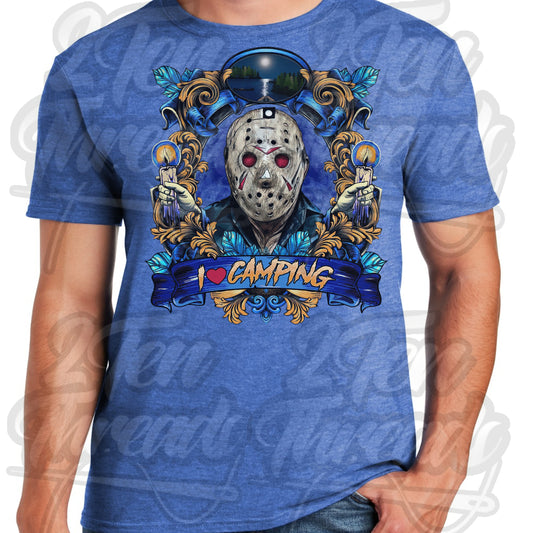 Jason Camping killer shirt!