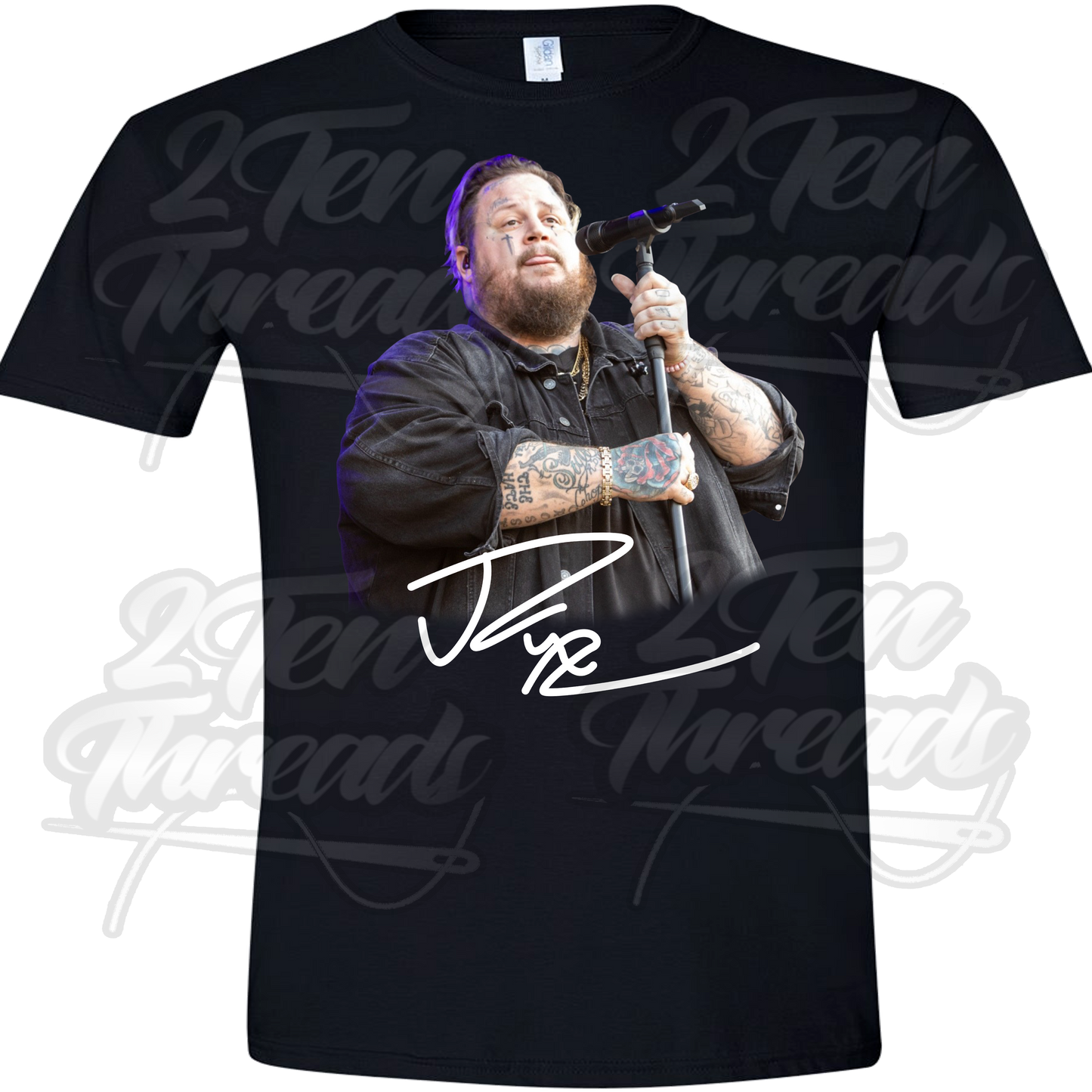 Signed Jelly Roll Shirt