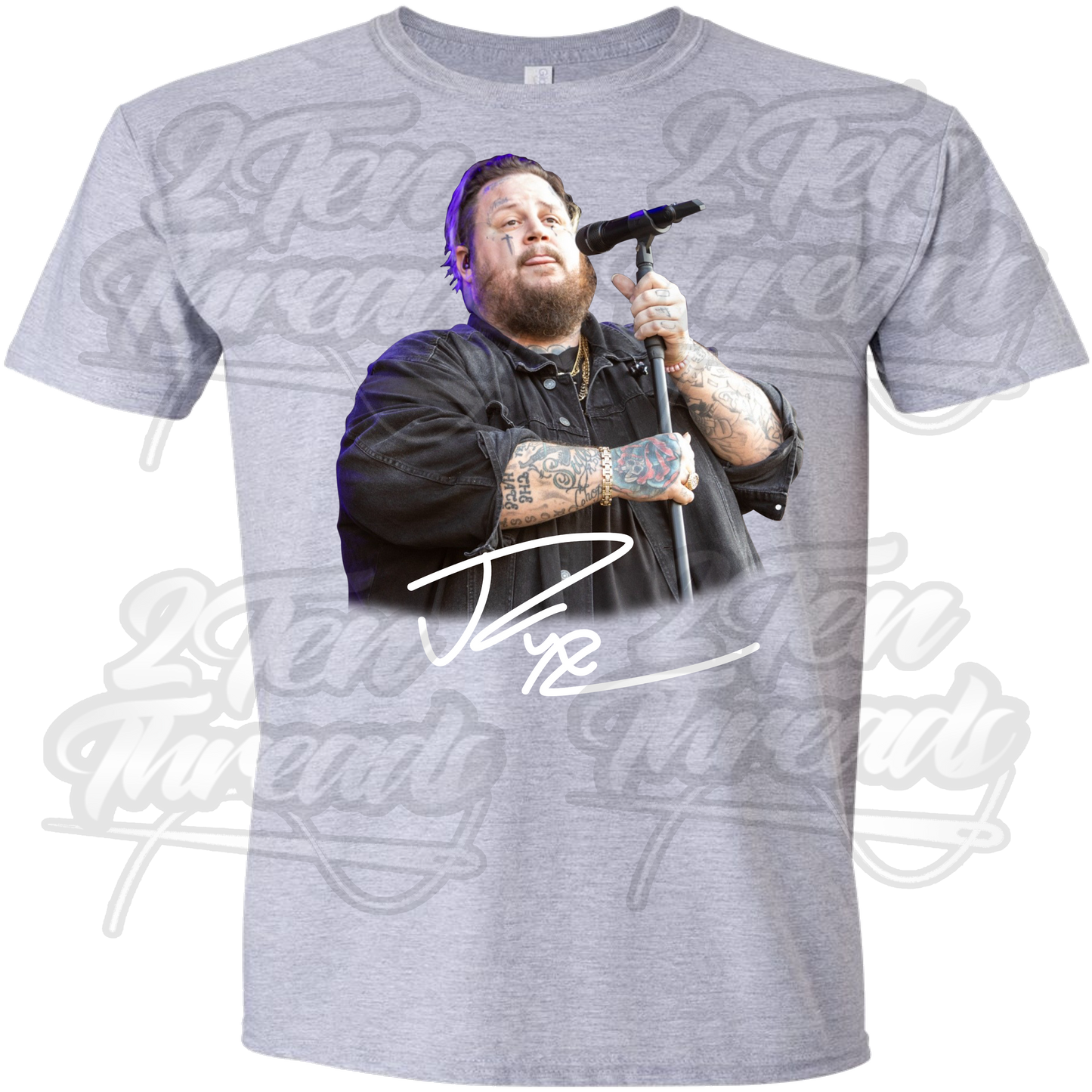 Signed Jelly Roll Shirt