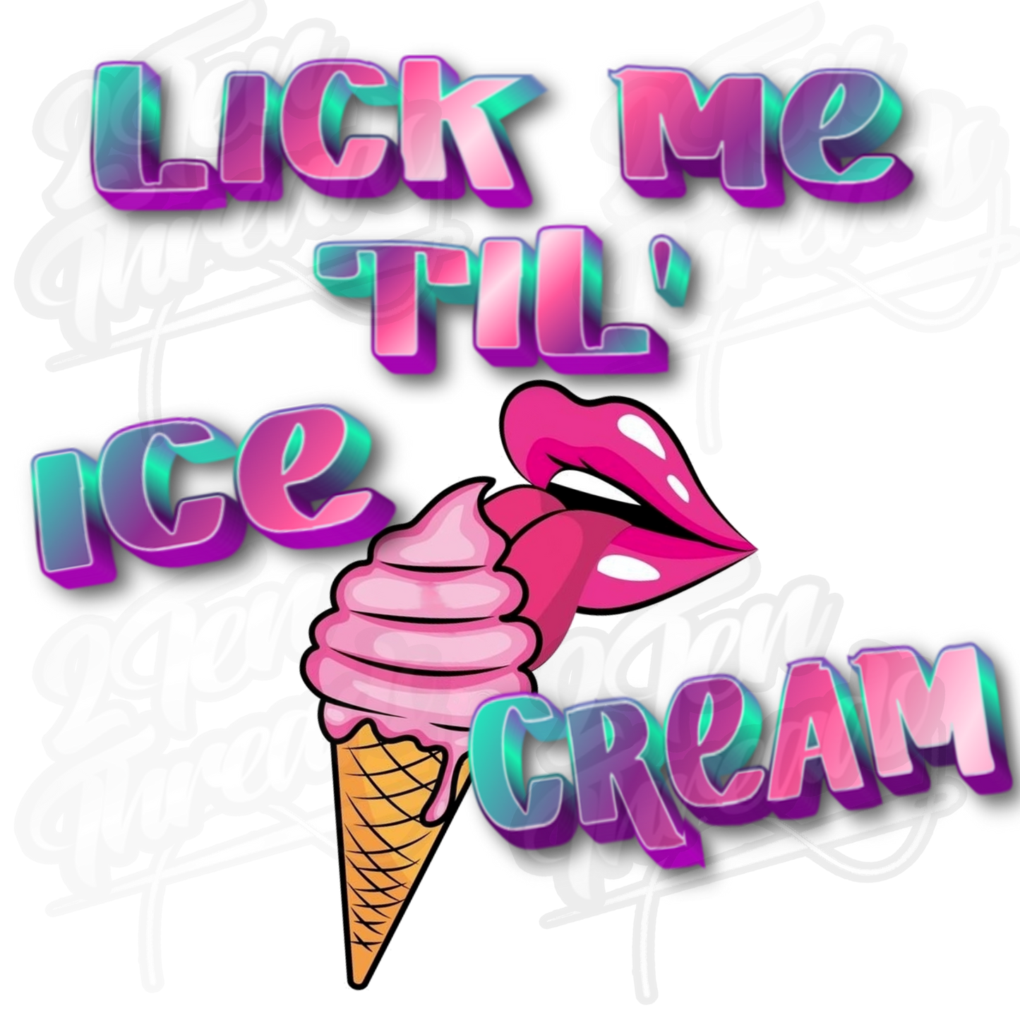 Ice Cream Lick!