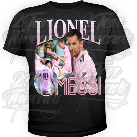 Leo Messi Vintage Shirt