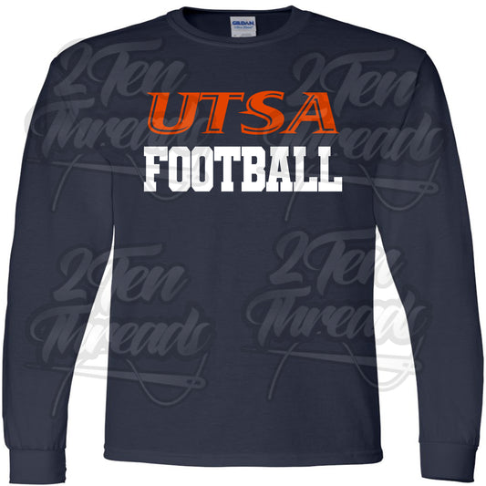 UTSA Football Long sleeve shirt