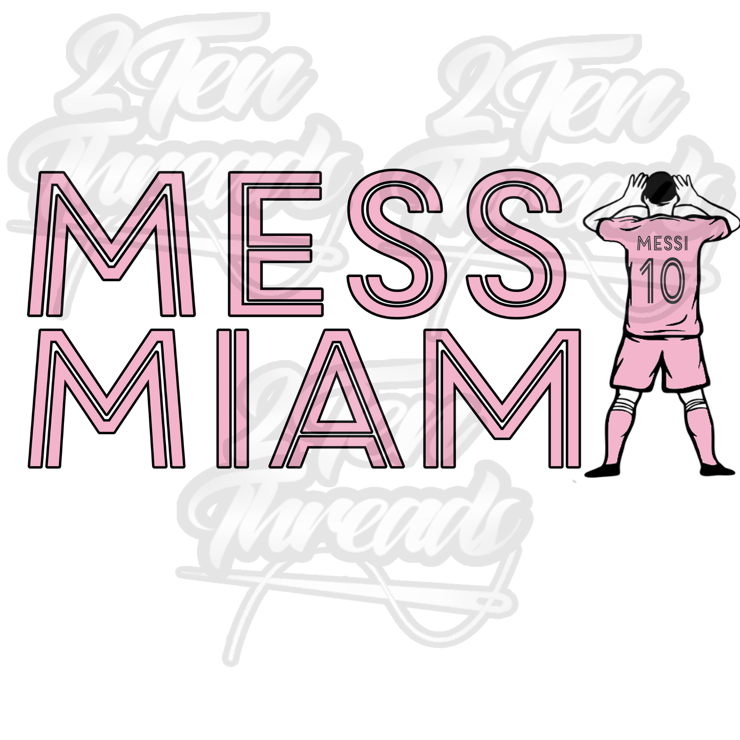 Messi in Miami Inter Shirt!