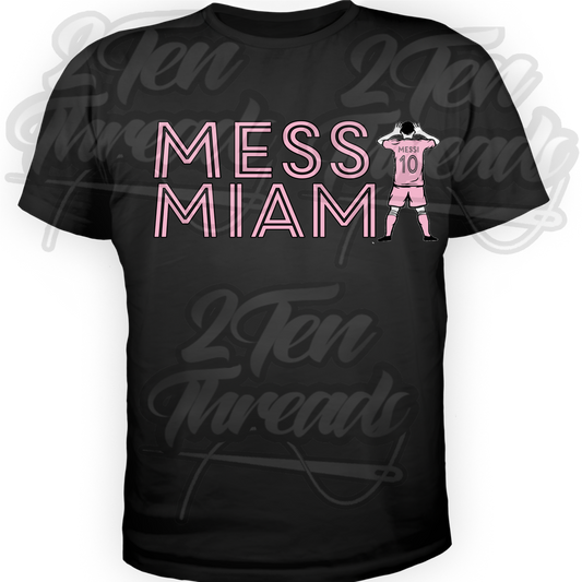 Messi in Miami Inter Shirt!