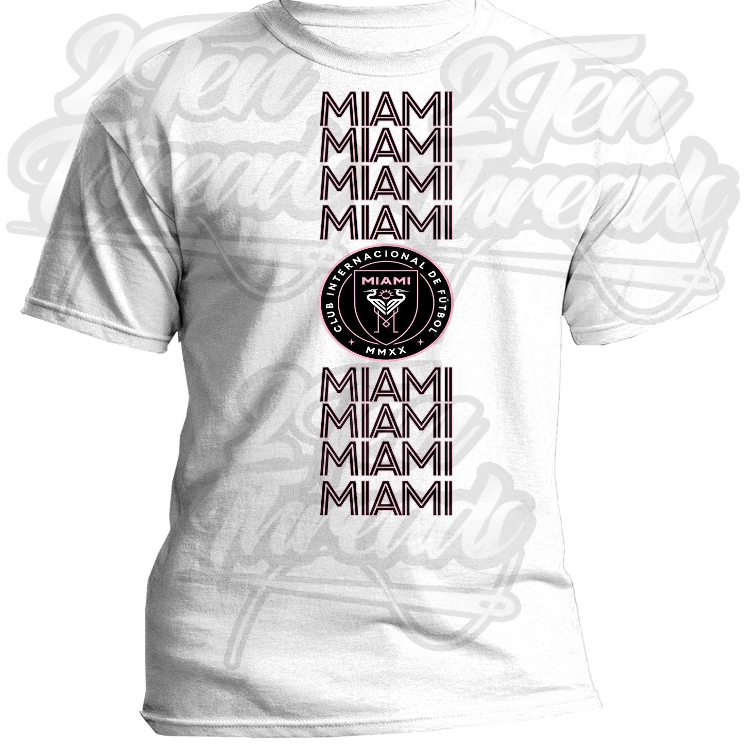 Custom Inter Miami FC Shirt!