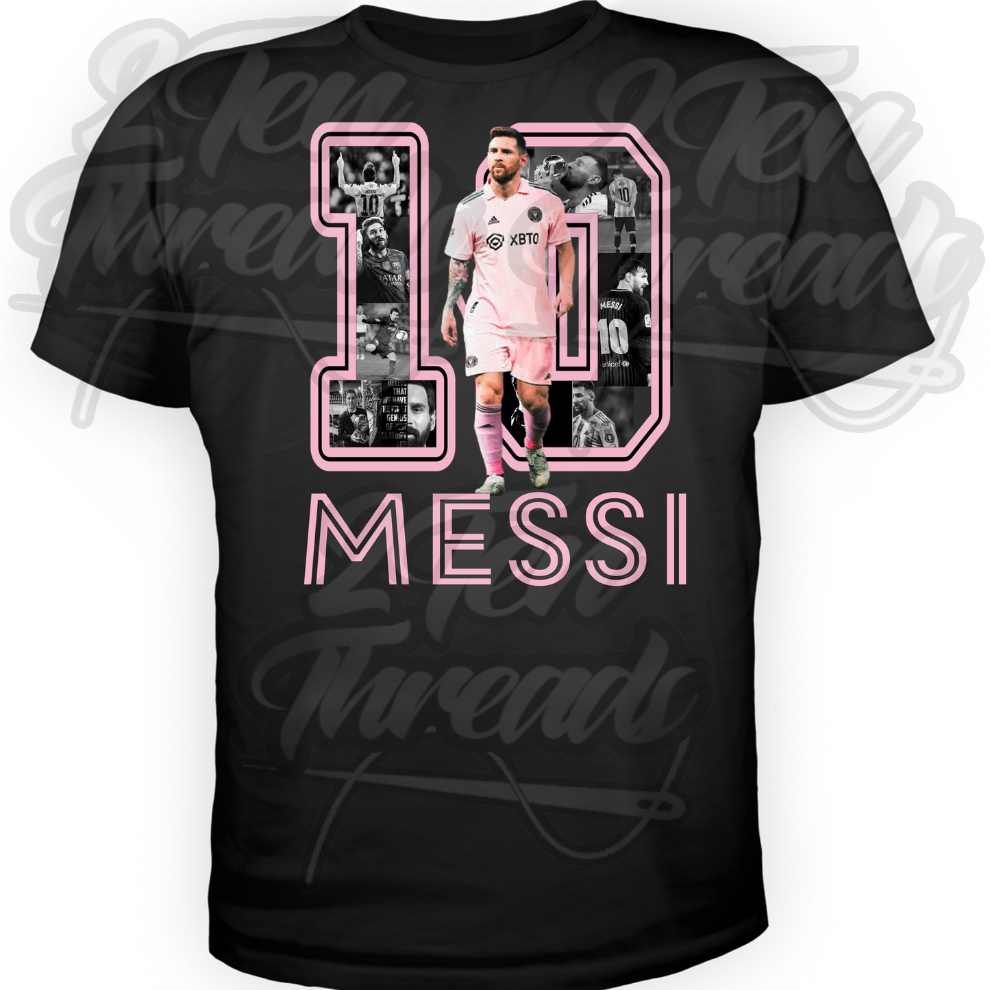 Messi Miami Inter Shirt