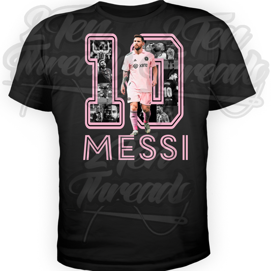 Messi Miami Inter Shirt