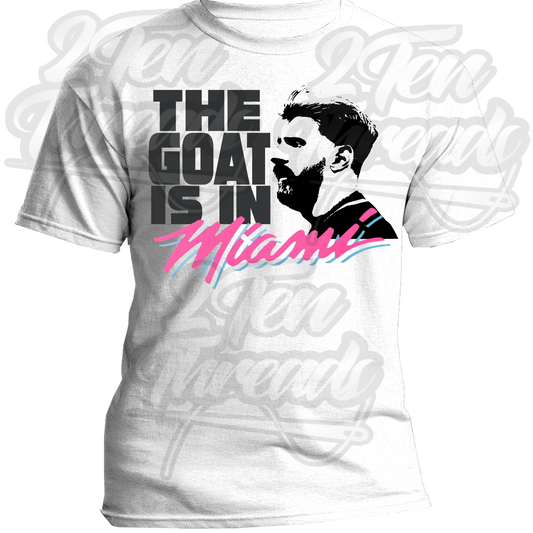 Goat Miami Messi