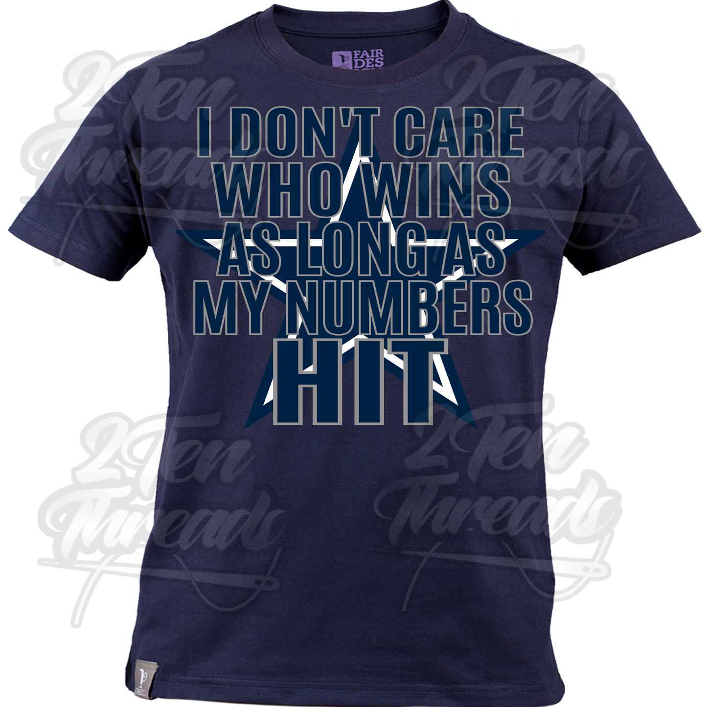 Numbers Hit Shirt!