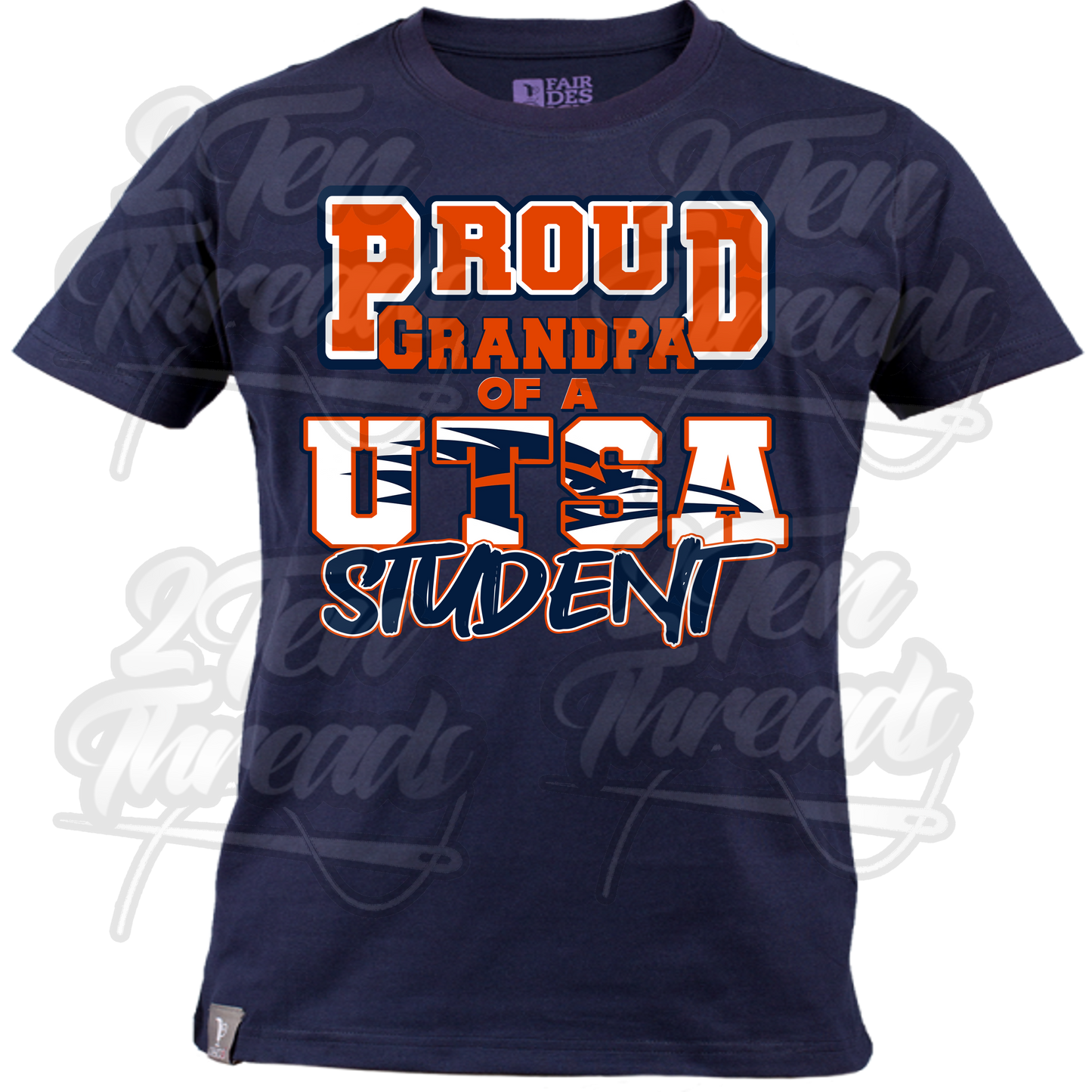 Proud Grandpa UTSA Shirt