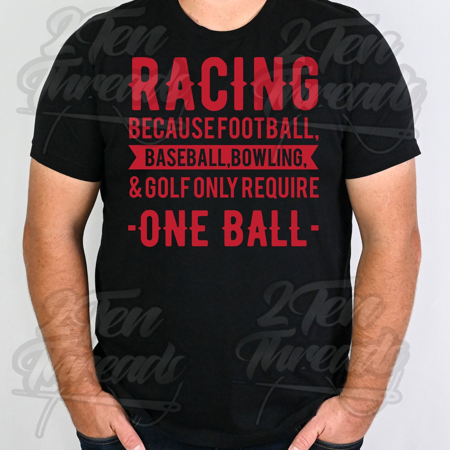 Racing shirt!