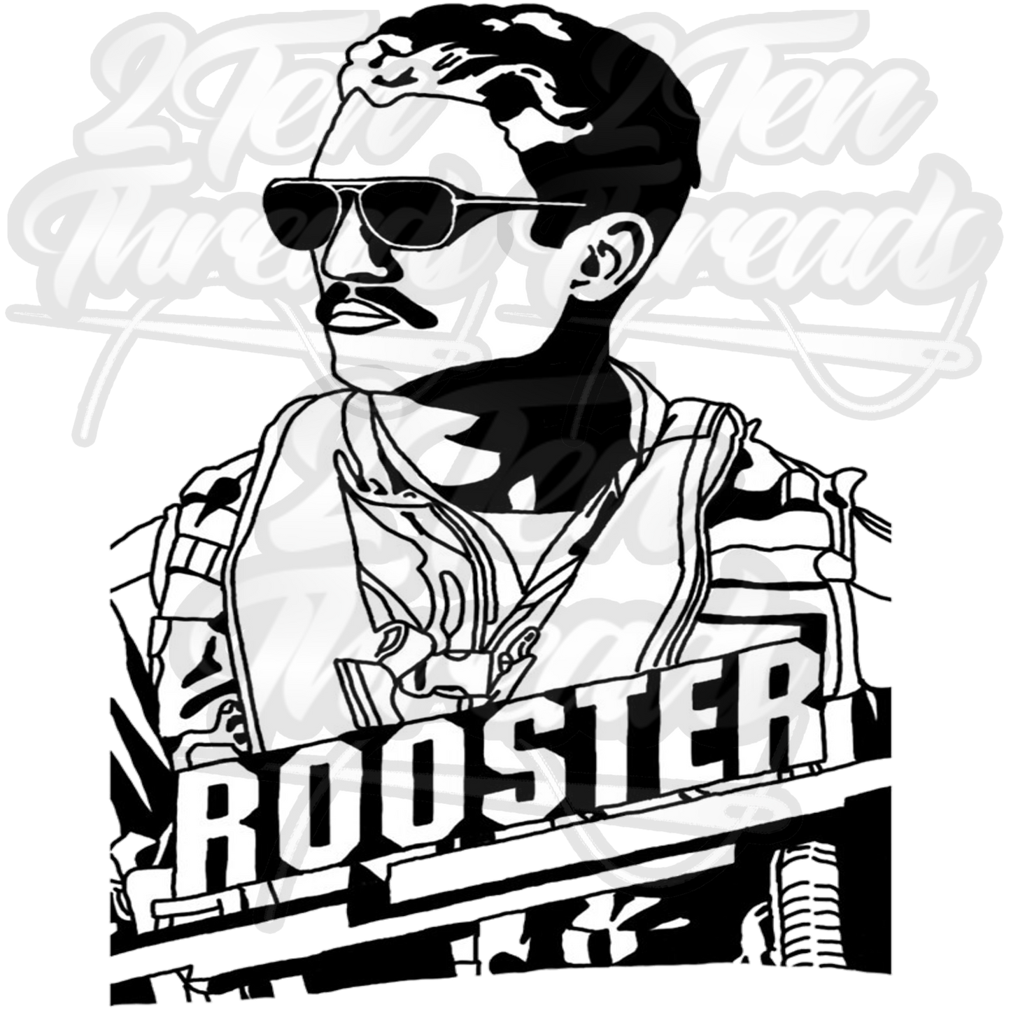 Topgun Rooster Shirt