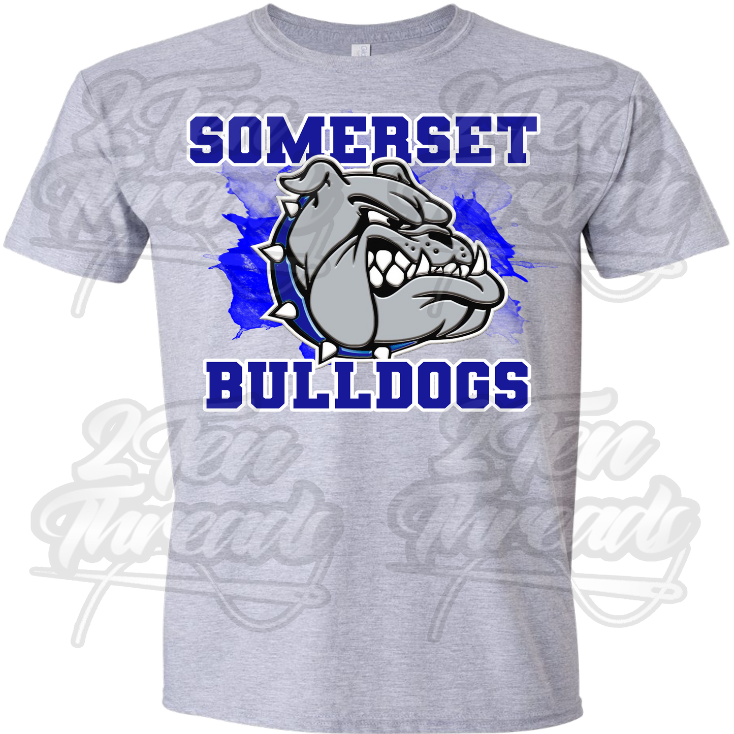 Somerset Bulldogs Splash Shirt