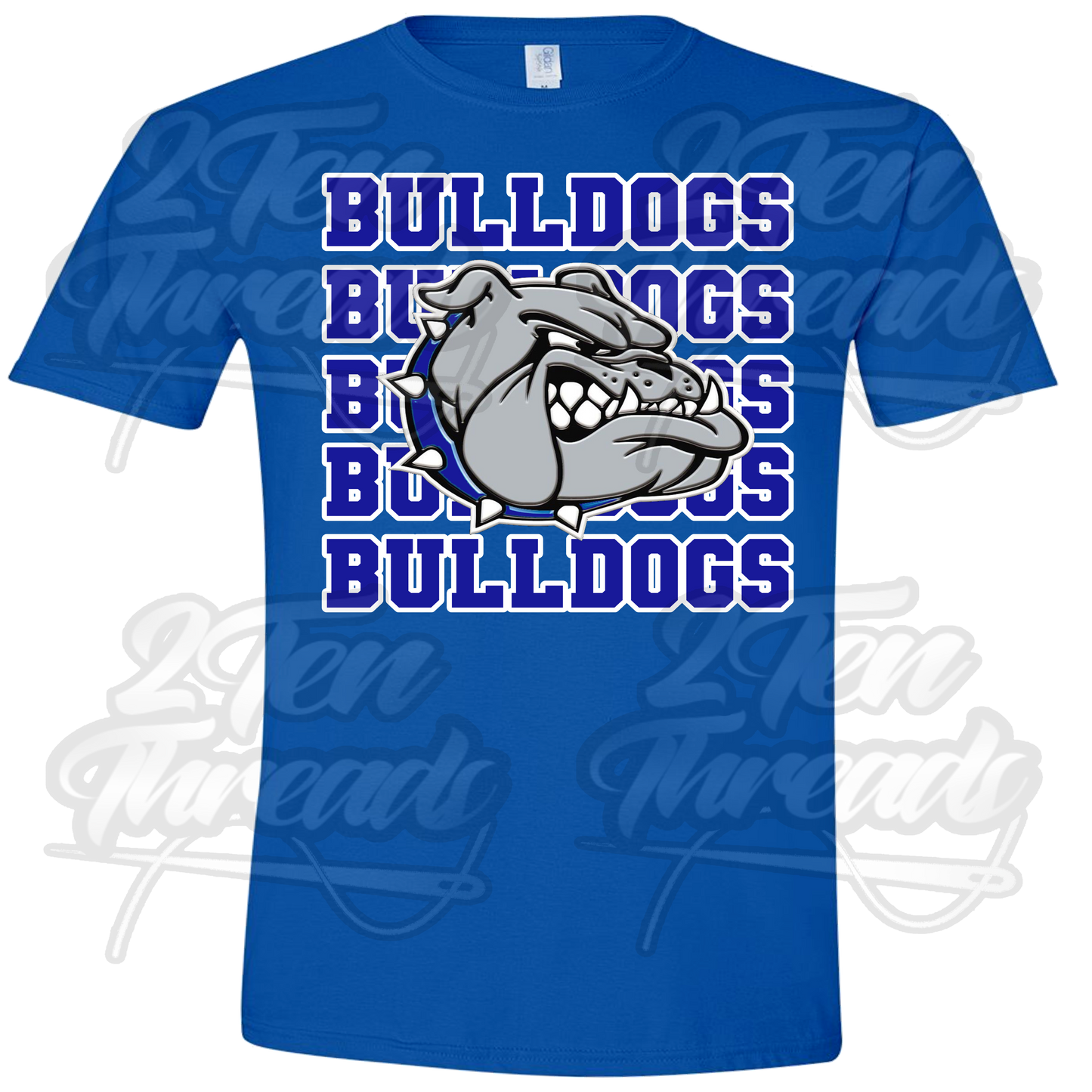 Bulldog Quad Shirt