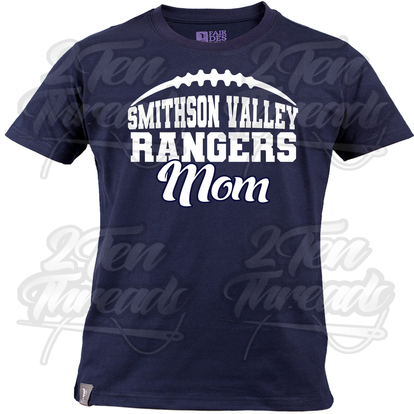 Smithson Valley Football Mom Shirt