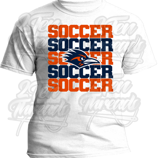 Soccer Quad UTSA Shirt