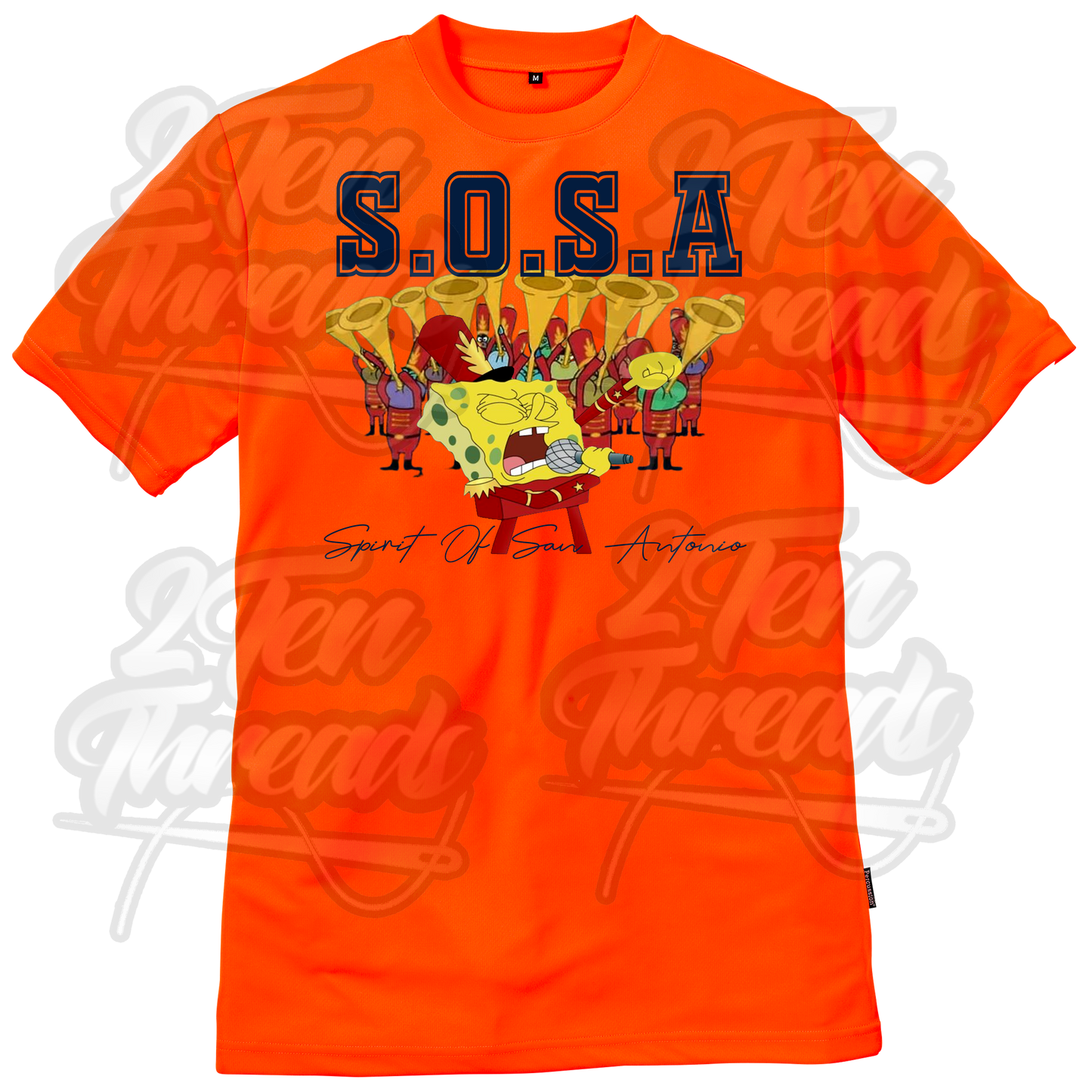 UTSA S.O.S.A Spongebob Shirt!
