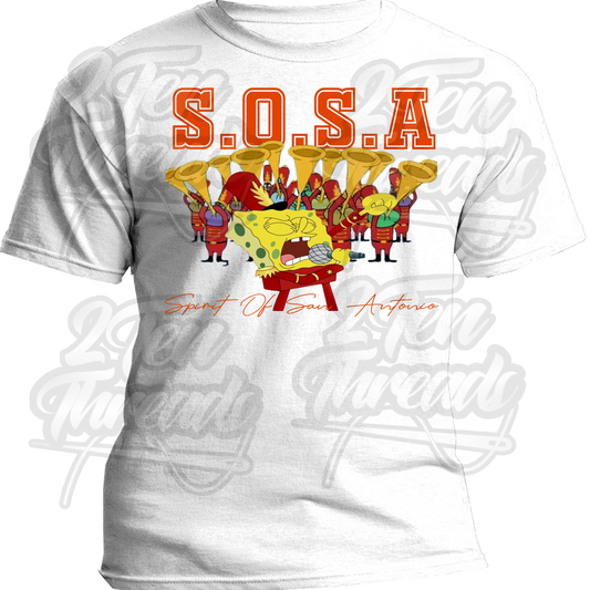 UTSA S.O.S.A Spongebob Shirt!
