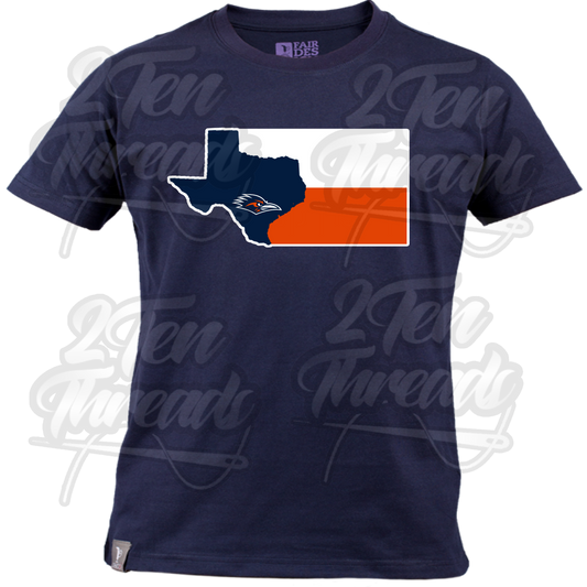 State of Texas Road Runner Shirt