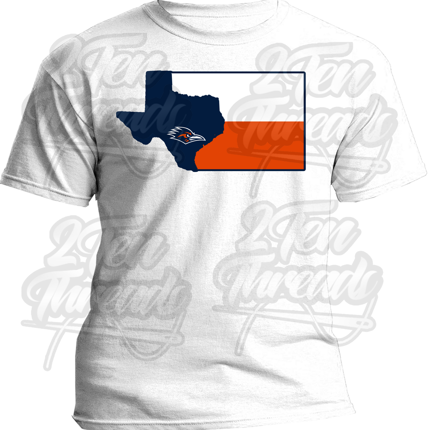 State of Texas Road Runner Shirt