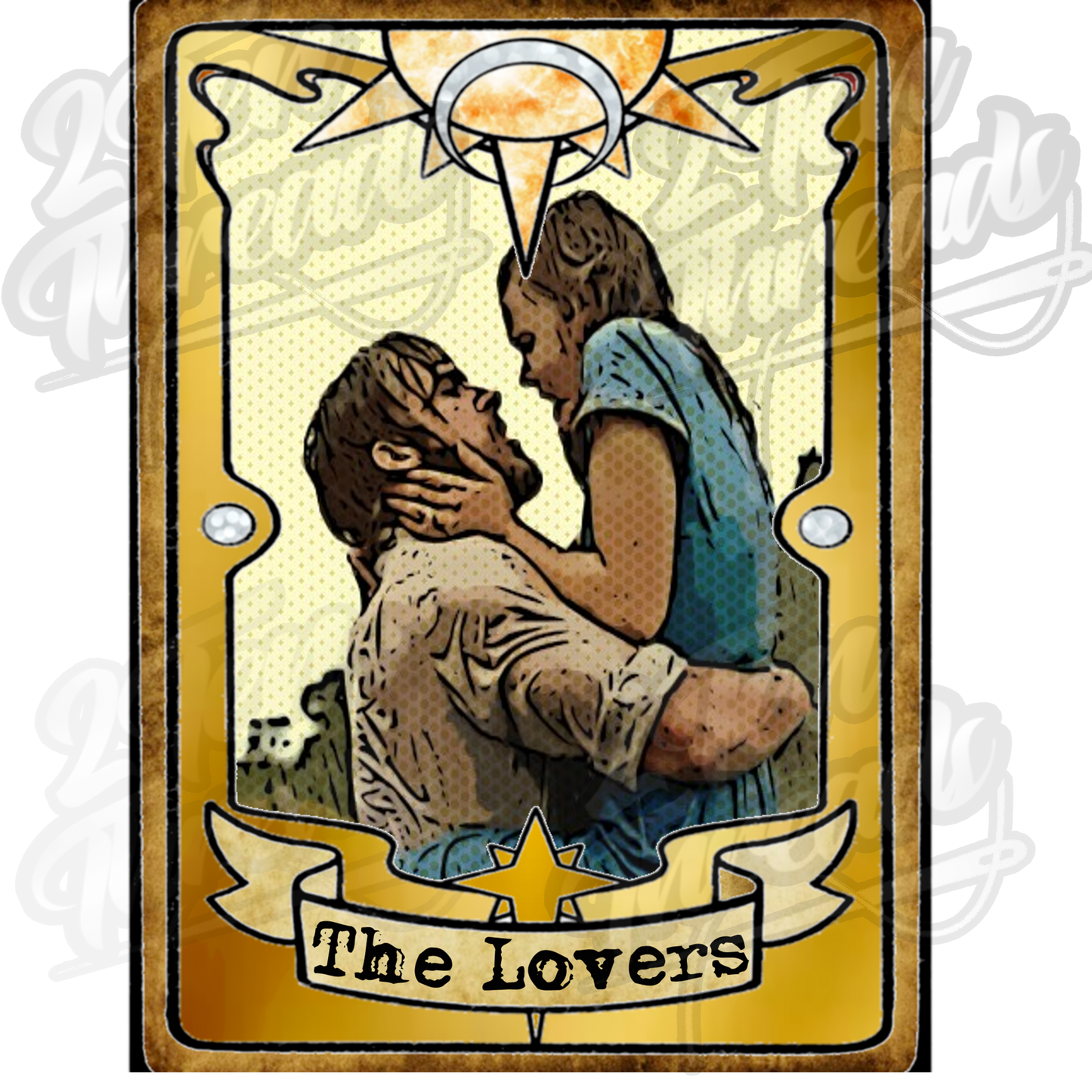Tarot Card - The Lovers