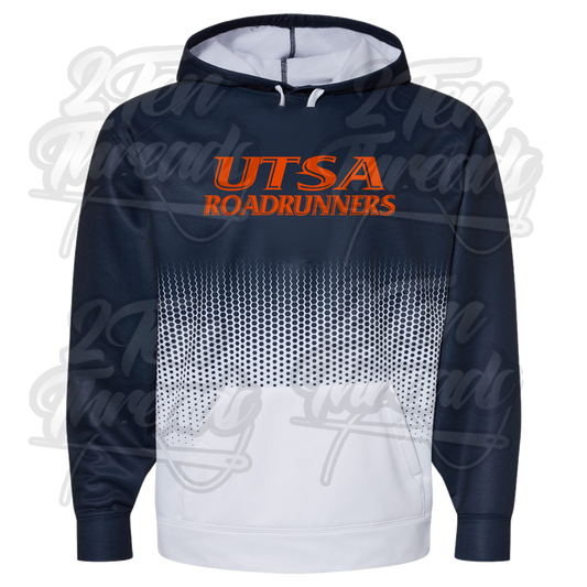 UTSA Runners Hoodie with Orange Text