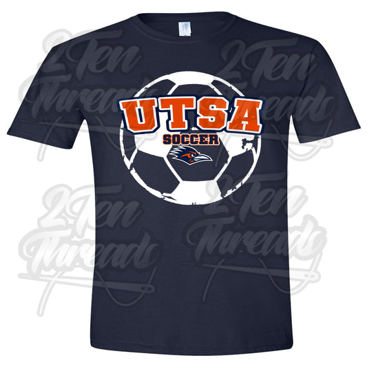 UTSA Soccer Ball Shirt