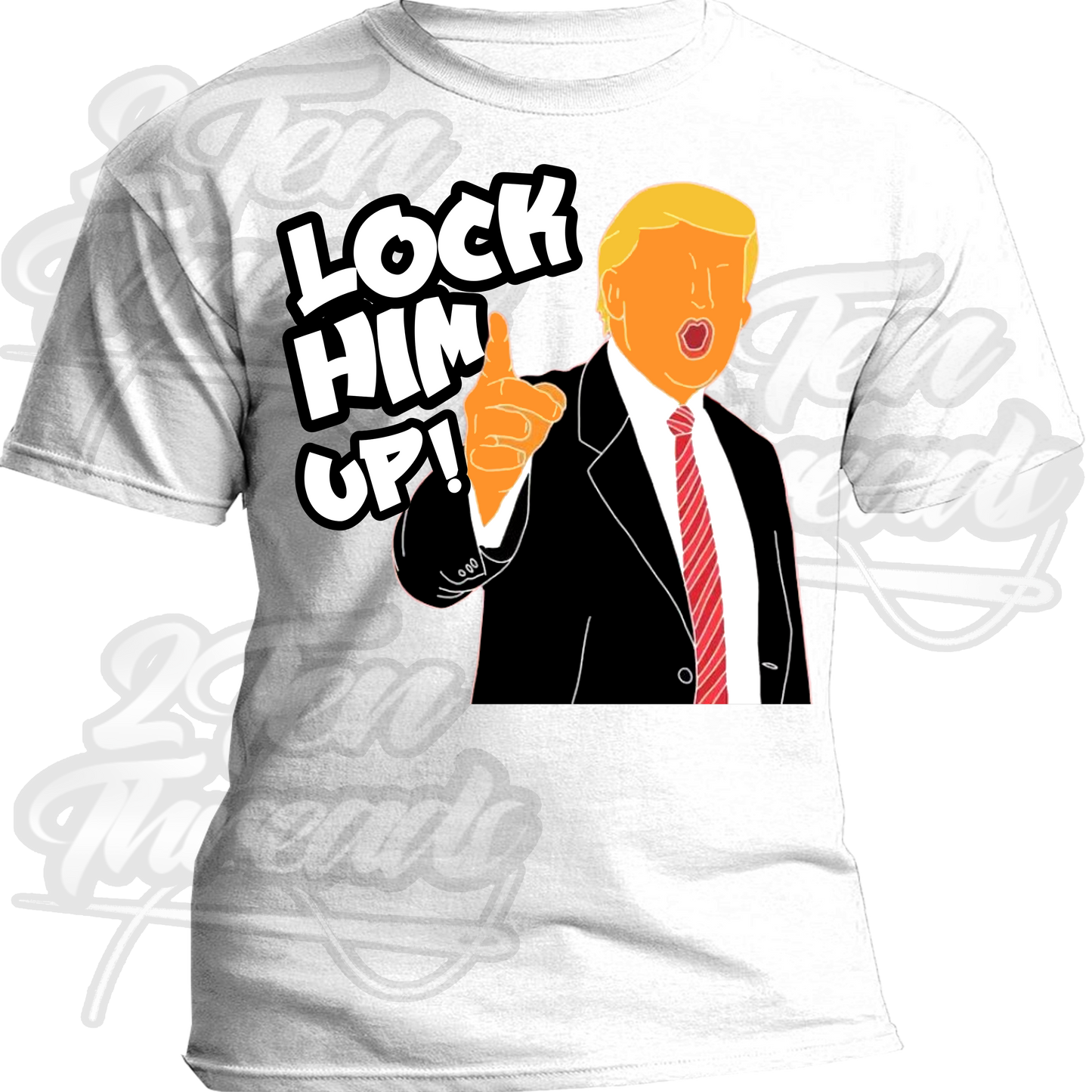 Lock him up! Trump Shirt