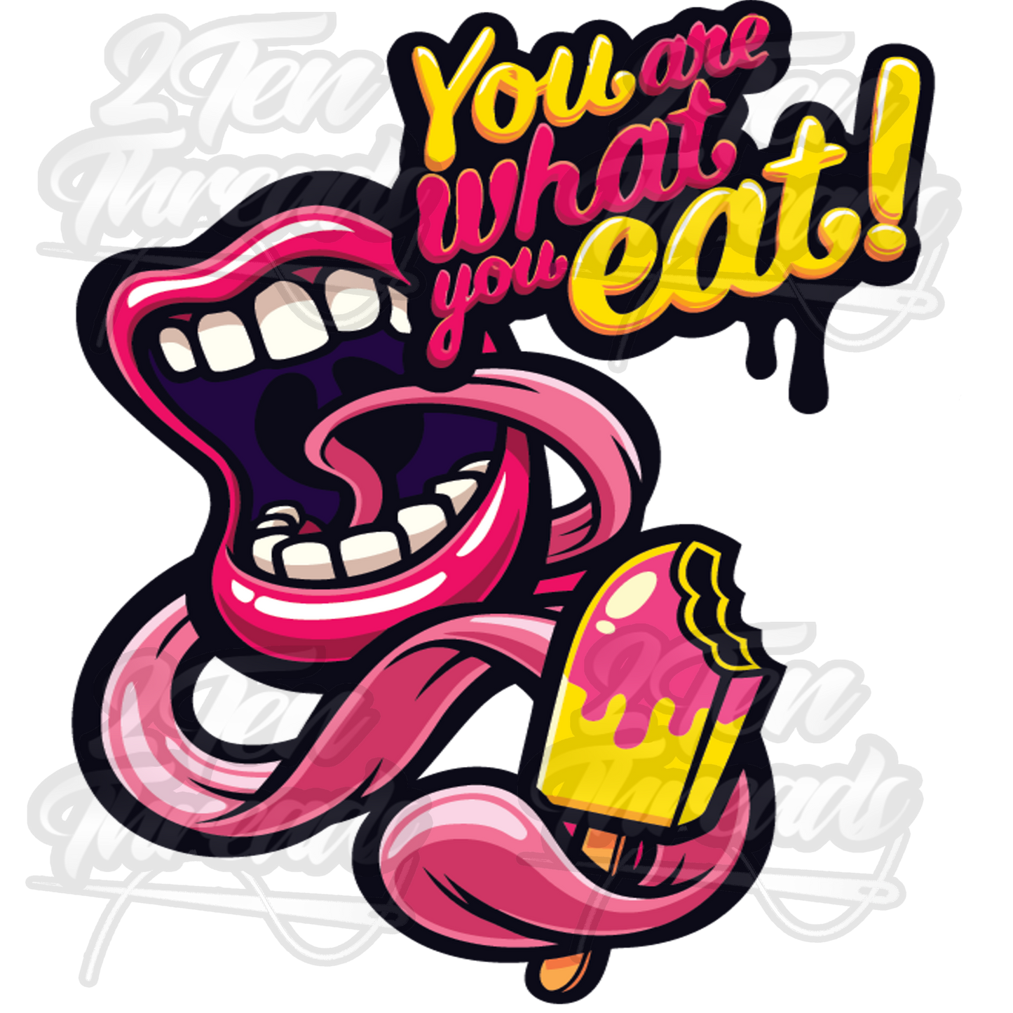 You are what you eat shirt!