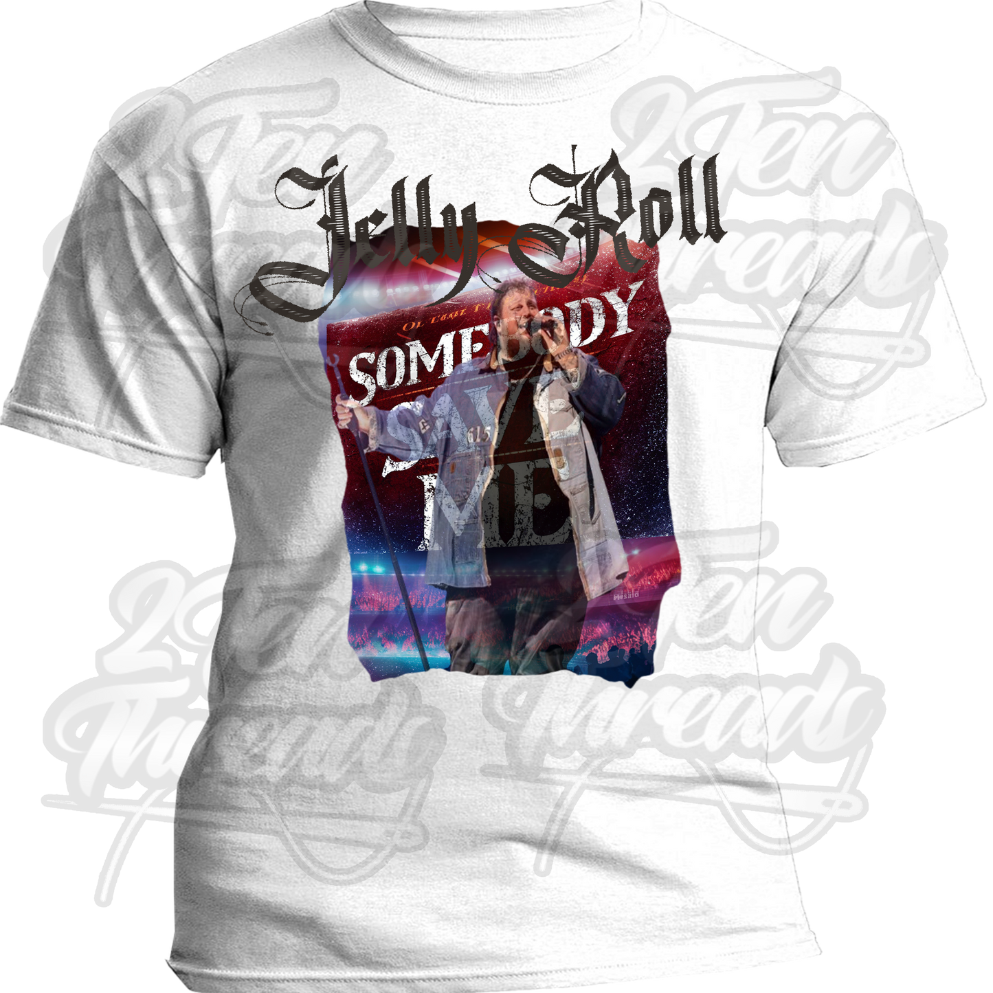 Jelly Roll Somebody Save me Shirt
