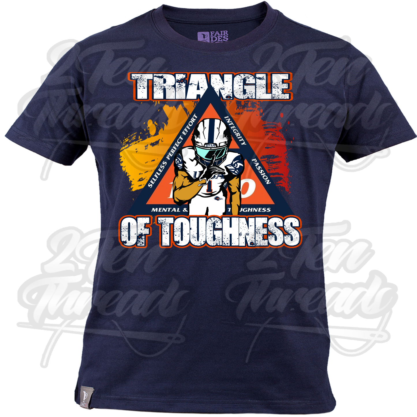 Triangle of Toughness Shirt