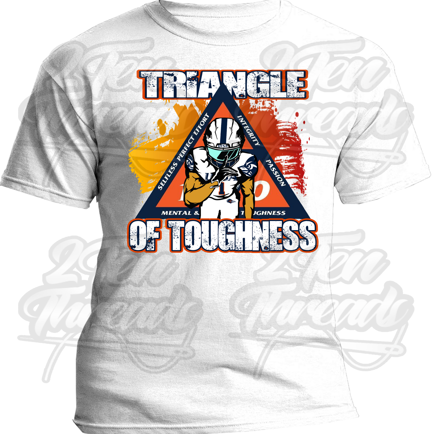Triangle of Toughness Shirt